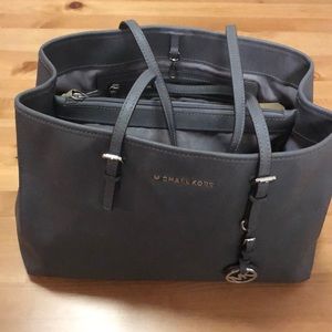 Grey MICHAEL Kors Shoulder Bag